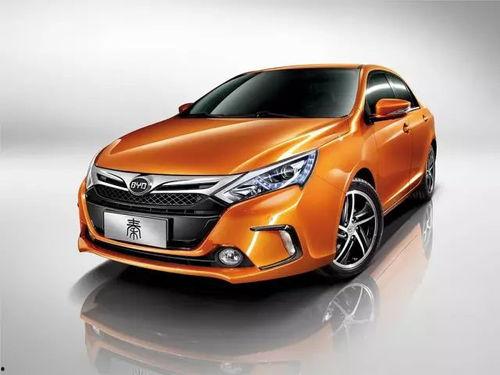 今日吃瓜比亚迪秦女销售,绿色出行新宠，市场热度飙升