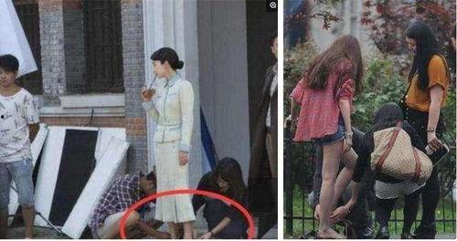 明星网红玩水的是谁,夏日清凉一夏