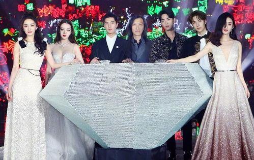 明星网红同框时尚庆典