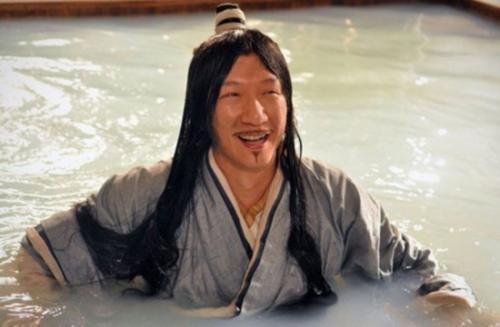 男明星网红古装拍戏图片,男明星古装造型魅力瞬间